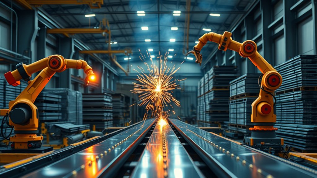 Innovations in Steel Product Manufacturing: AFCOSteel's Cutting-Edge Techniques