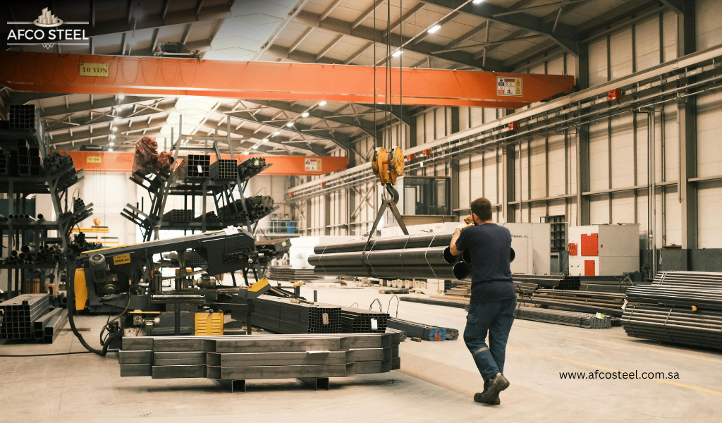 What Types of Steel Are Commonly Used in Saudi Arabian Industries?