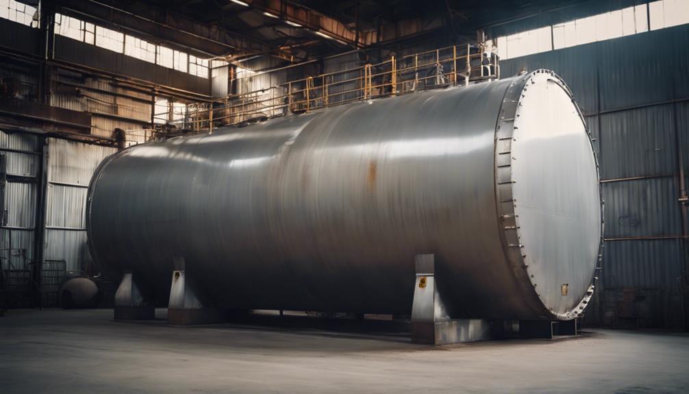 advantages of steel containers