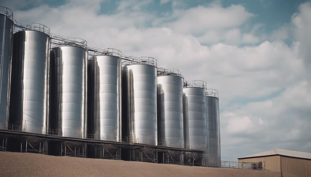 durable steel silo construction