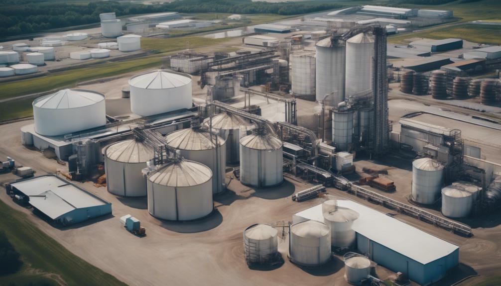 optimizing logistics with silos