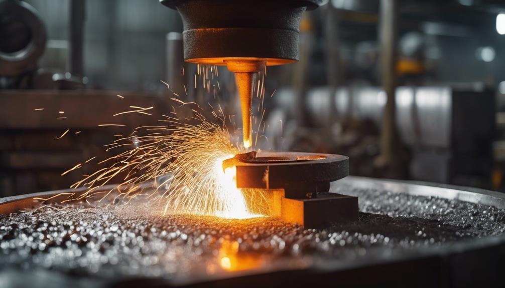 molding liquid metal art