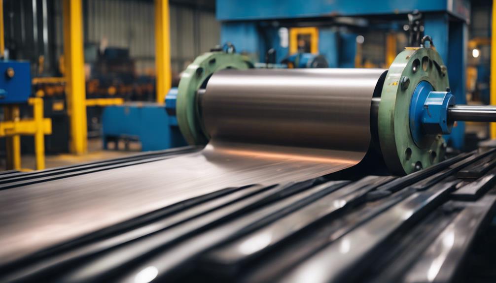 precise cold rolling methods