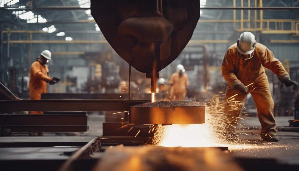 Steel Product Manufacturing: The Key to Quality and Durability