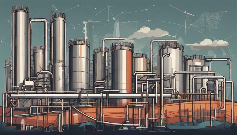 metal silos market for bulk storage, Bulk Storage Systems in Saudi Arabia, Bulk Storage Solutions, Bulk Storage Metal Silos, Saudi Metal Silos Industry Trends
