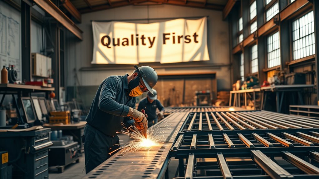 What to Look for in an Industrial Steel Fabrication Company?