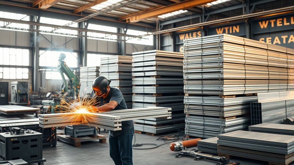 Different Types of Steel Fabrication Services