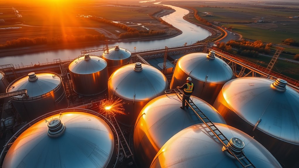 Steel Tank Manufacturers Making Waves in 2025