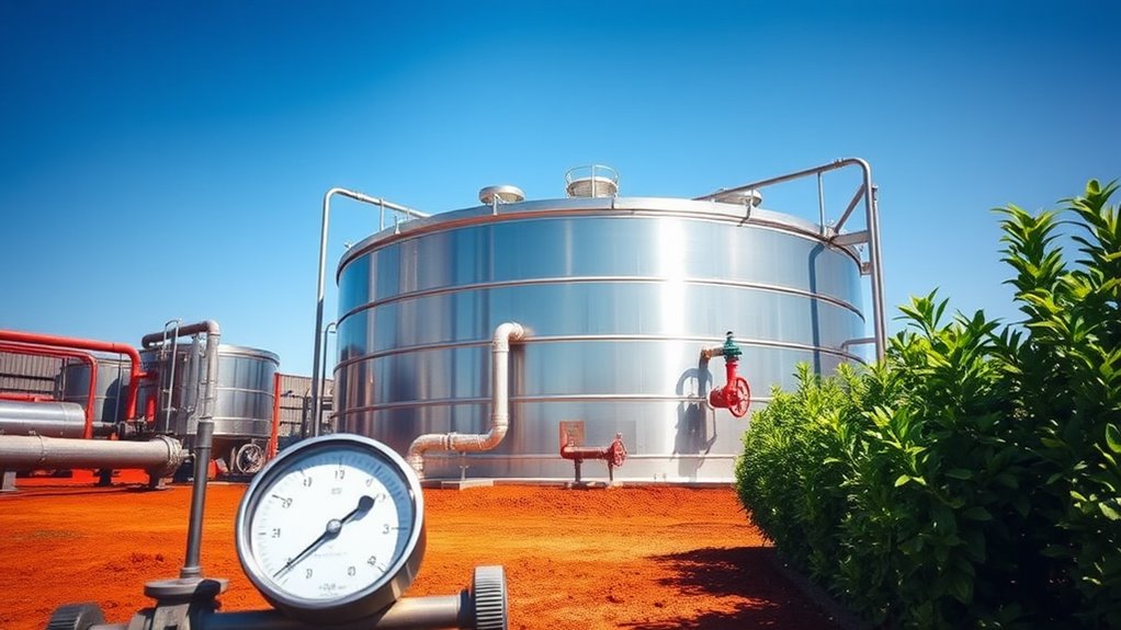 Factors to Consider When Choosing a Steel Storage Tank