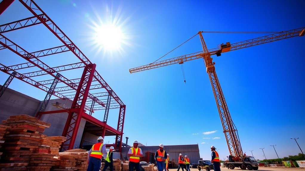 Key Steps in Warehouse Construction