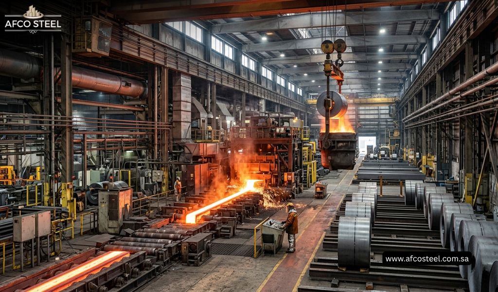 The Evolution of Steel Factories: Innovations Shaping the Industry Today