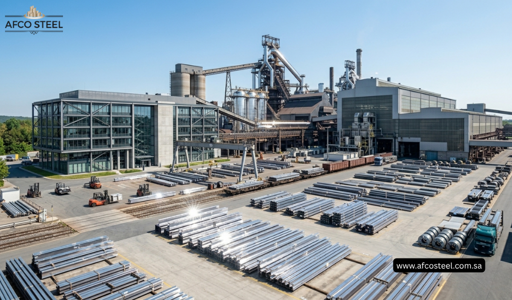 The Role of Steel Companies in Infrastructure Development and Economic Growth