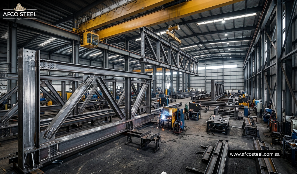 Advancements in Steel Structures Fabrication: Trends Shaping the Future of Construction