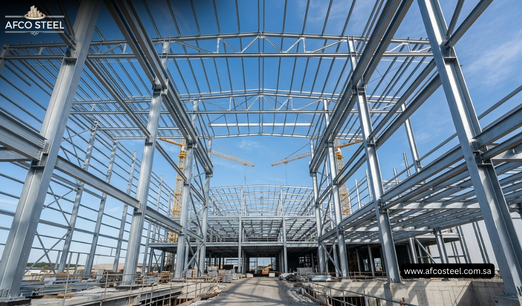 Why Structural Steel Is the Preferred Choice for Modern Construction in Saudi Arabia?