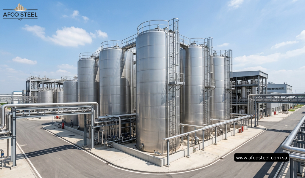 How to Choose the Right Storage Tanks for Industrial and Commercial Applications?
