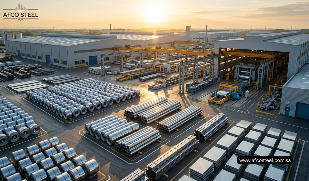How Steel Company Supports Industrial Growth in Saudi Arabia?