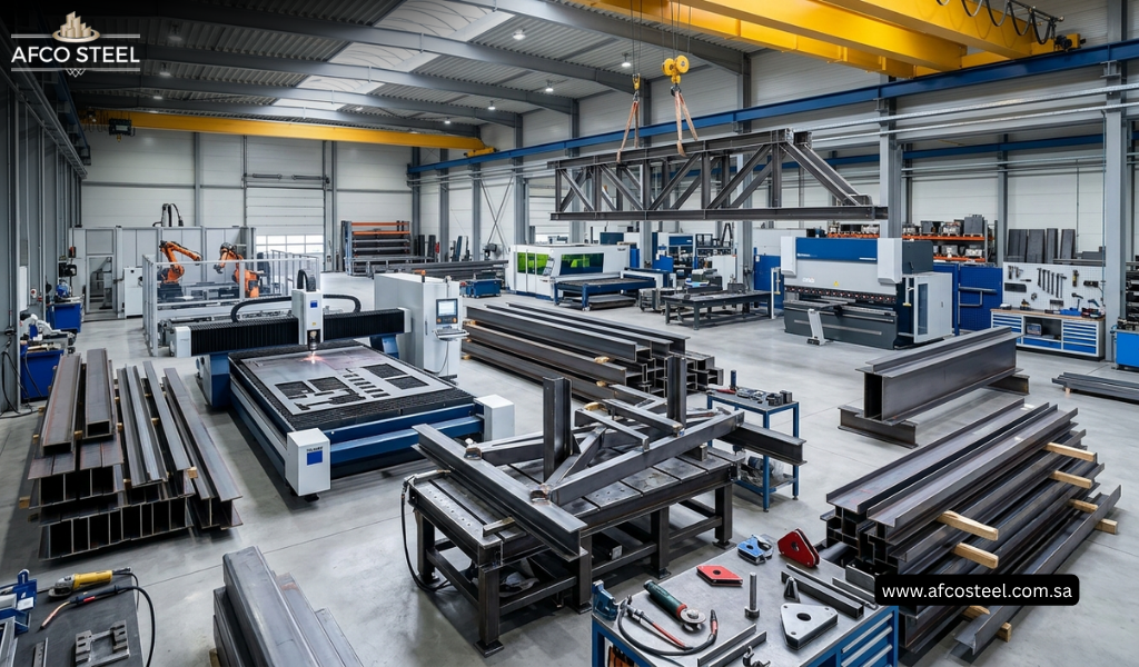 What Is Steel Fabrication Work and How Does It Benefit Construction Projects?