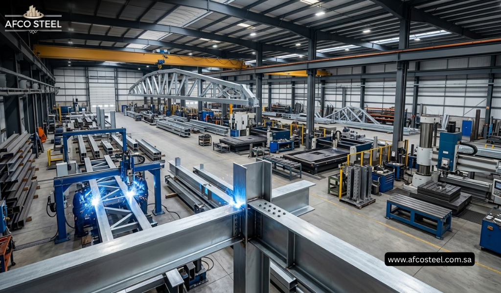 Why Precision Structural Fabrication Is Essential for Modern Steel Structures?