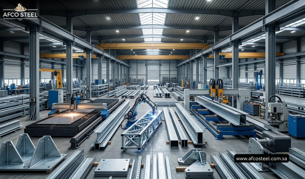 How to Choose the Right Steel Structures Fabrication Company in Saudi Arabia?