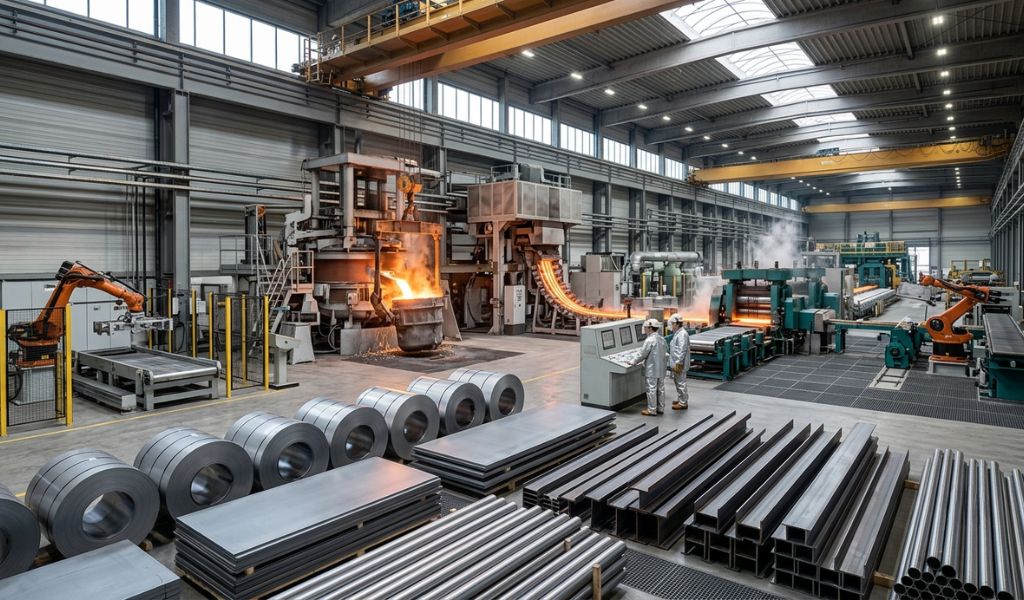 How to Find a Reliable Steel Manufacturing Company Nearby?