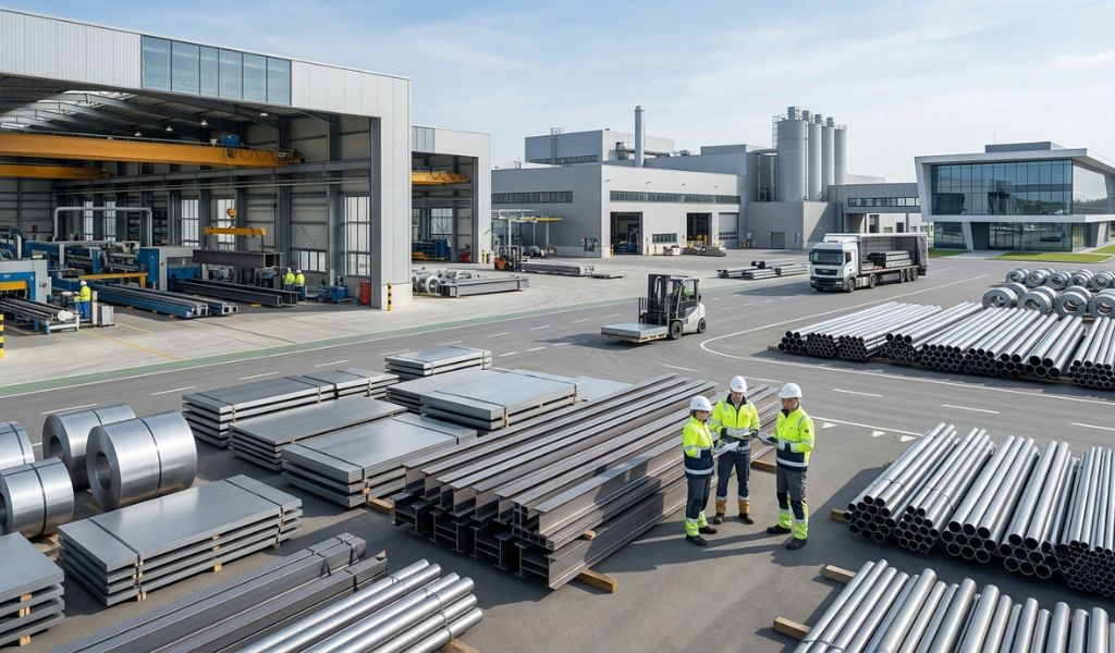 What Are the Common Types of Steel Used in Infrastructure Development?