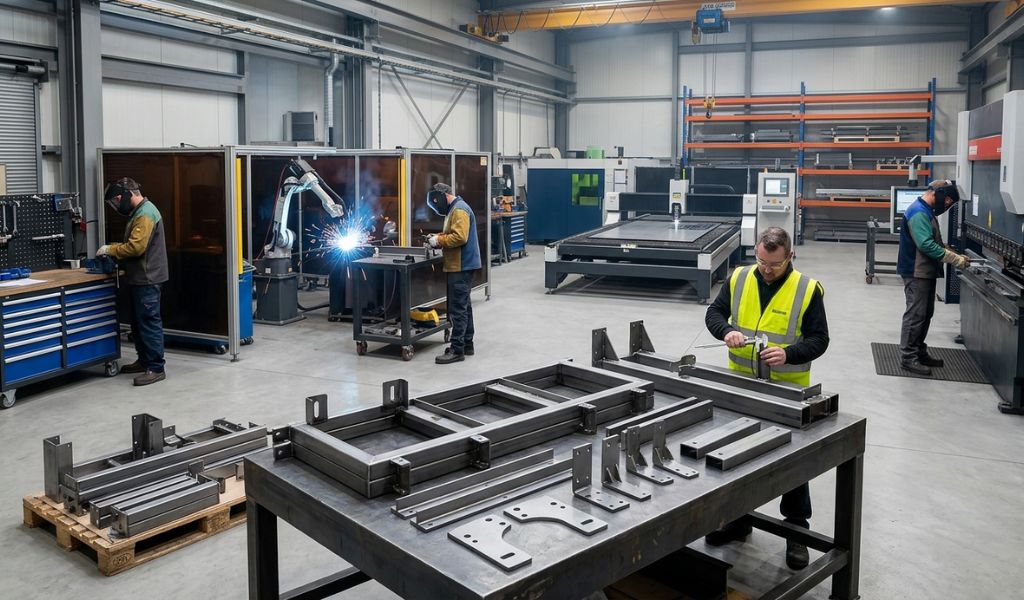 How to Choose a Metal Fabrication Company for Custom Steel Structures?