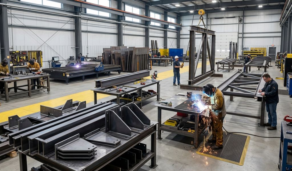 How Do I Choose a Steel Fabrication Contractor for Industrial Projects?