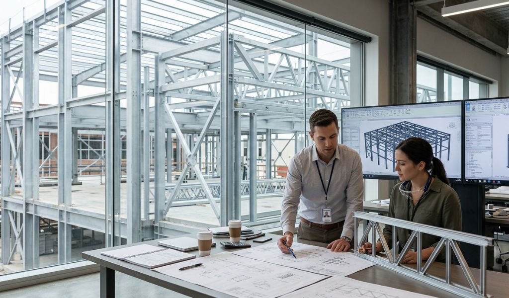 How to Choose the Right Steel Structure Design Firm in Saudi Arabia?