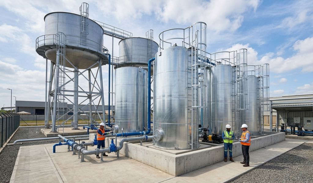 Why Are Steel Water Storage Tanks Better Than Other Water Storage Options?
