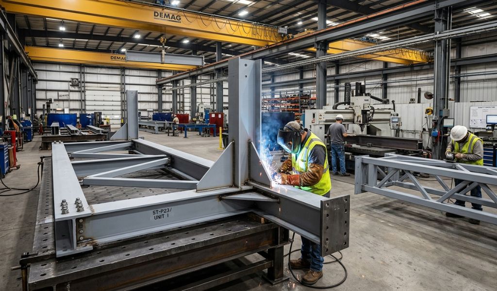 How Do You Choose the Best Structural Fabrication Company for Your Project?