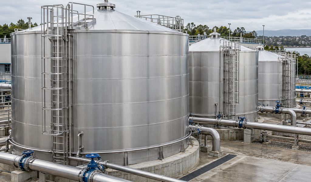 How to Choose the Right Steel Water Storage Tank for Commercial Use?