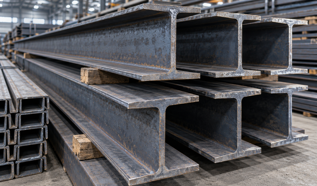 What Are the Common Types of Structural Steel Used in Construction Projects?