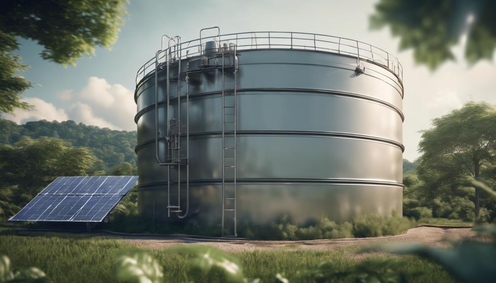 Steel Storage Tanks Environmental Sustainability and Durability