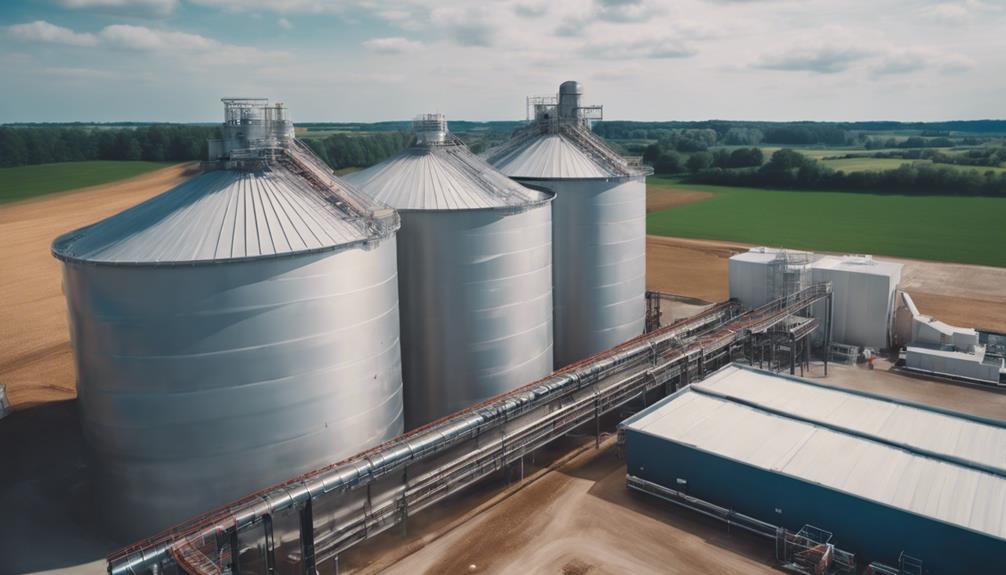 Silo Integration with Conveying Systems