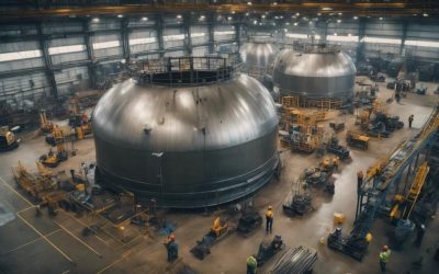 How Steel Tank Manufacturers Revolutionize Industrial Storage?