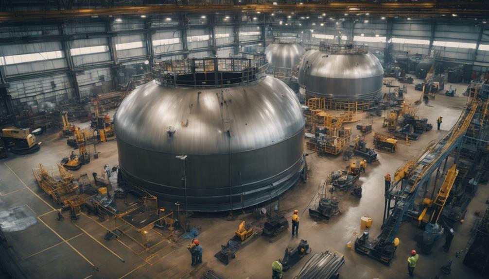 How Steel Tank Manufacturers Revolutionize Industrial Storage?