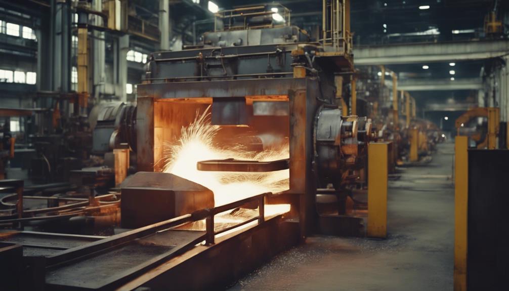 Steel Products Production Process