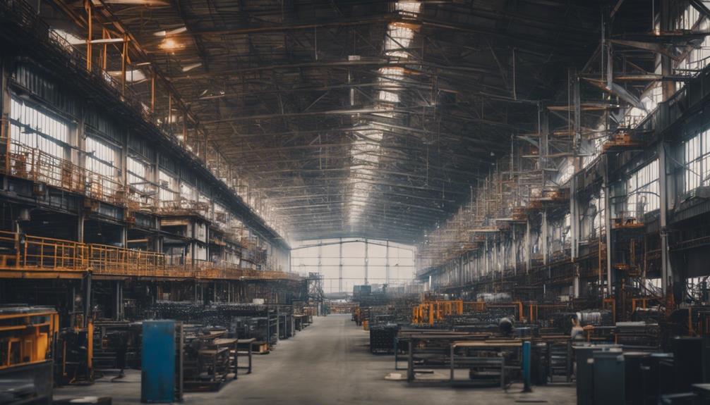 Advantages of Industrial Steel Structures
