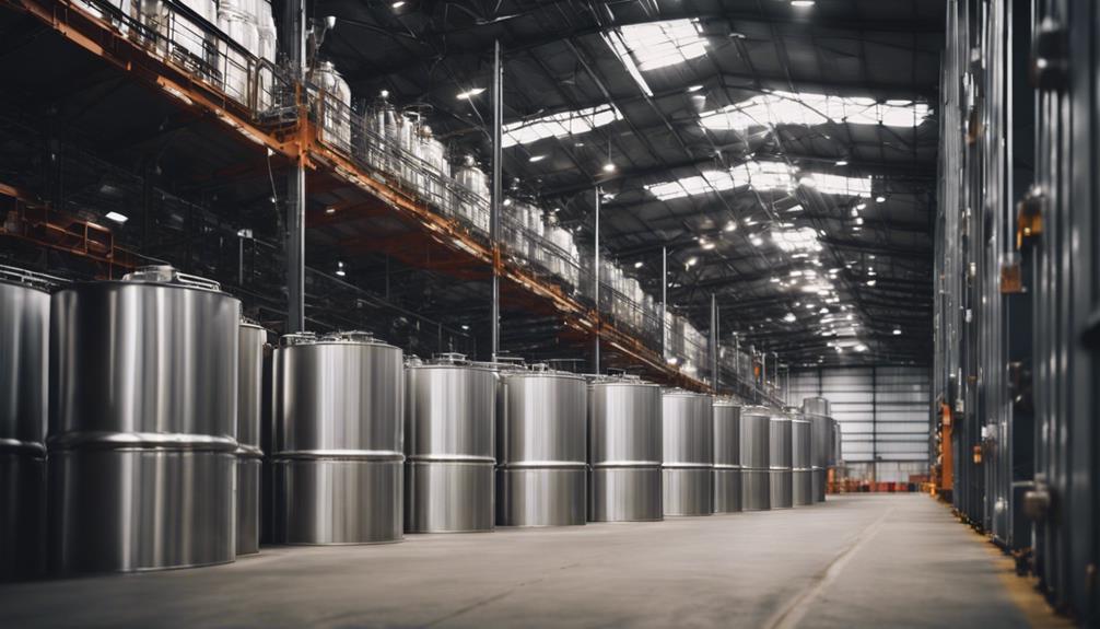 How Steel Storage Tanks Beneficial for Commercial Storage Needs?