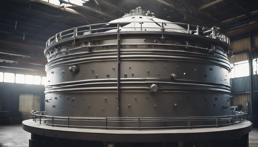 steel tanks with bolts
