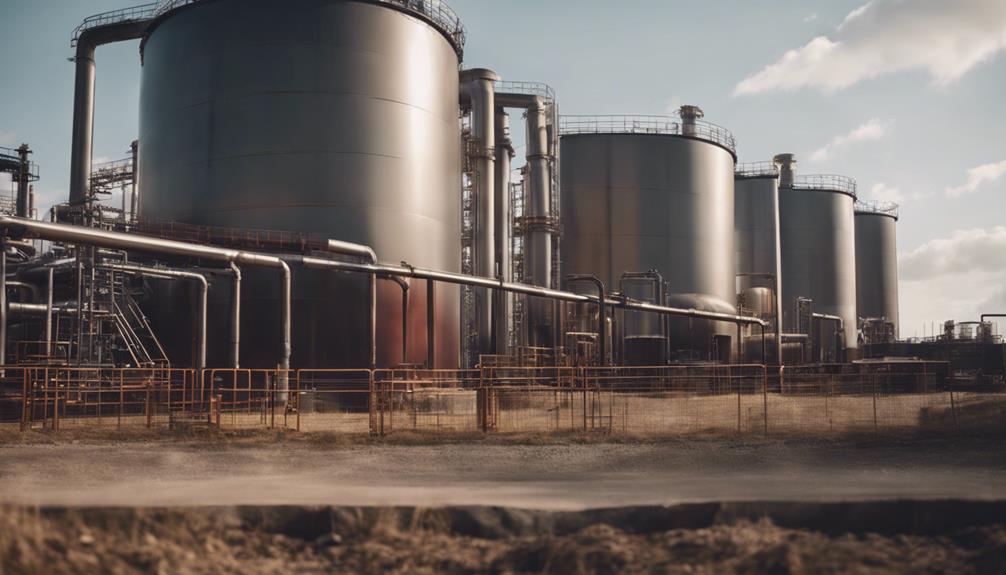 Why Steel Storage Tanks Are the Best Solution for Industrial Storage?