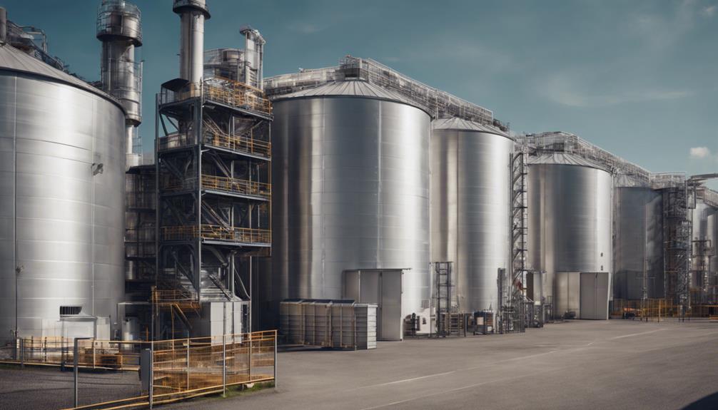 bulk storage silos advantages