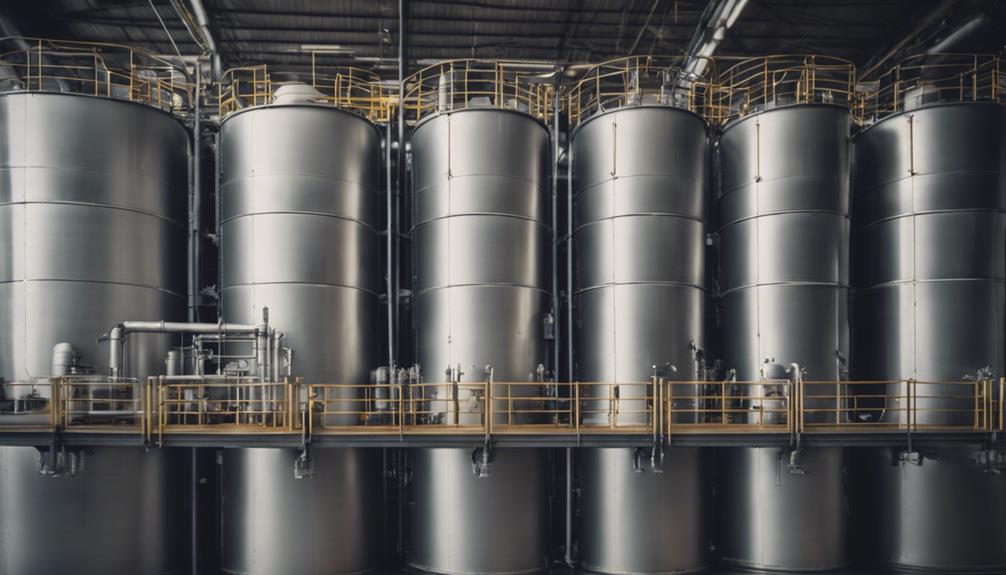 Maximize Efficiency and Cost Savings With Bulk Storage Silos