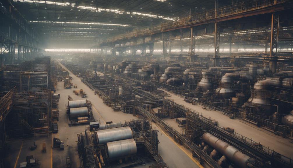 steel company in saudi
