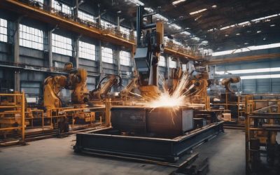 How Industrial Steel Fabrication Is Revolutionizing the Manufacturing Industry?