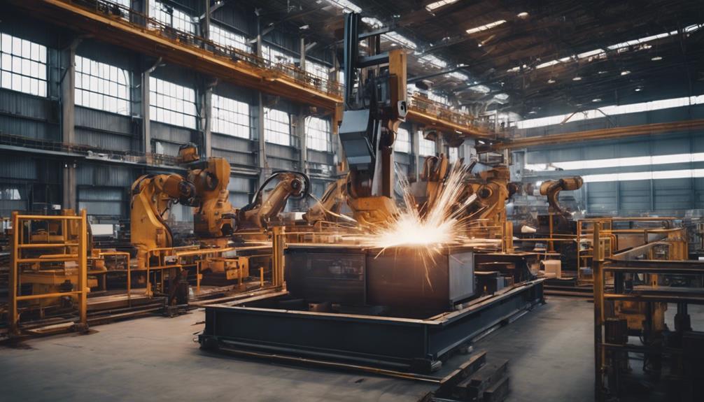 steel fabrication innovation impact