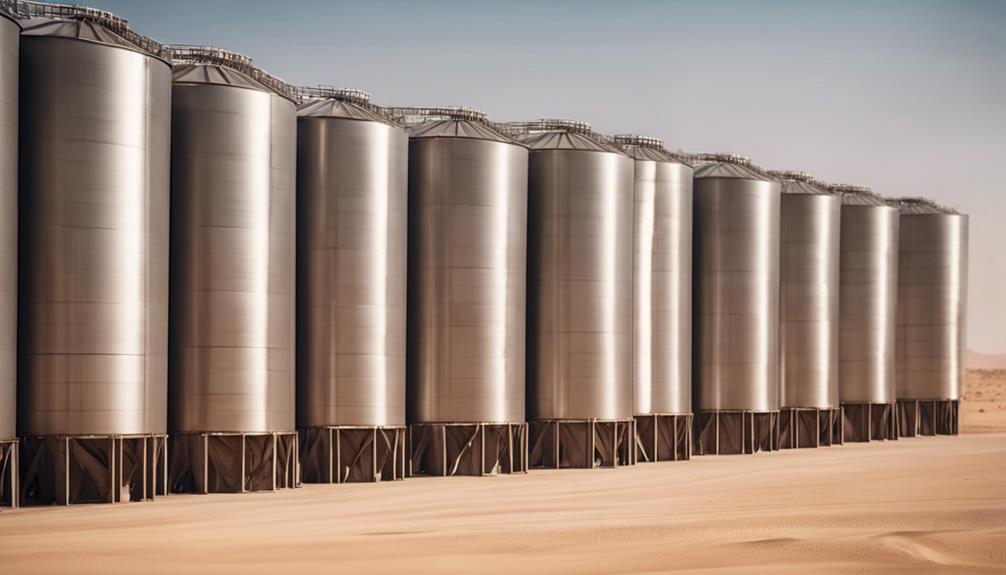 steel storage silos benefits