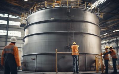 Boost Efficiency and Safety With a Steel Storage Tank for Your Industry