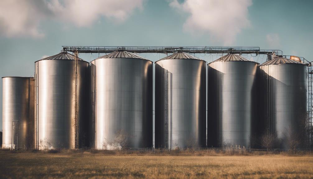 strength and endurance of silos