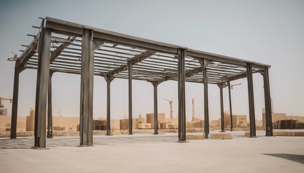 steel structure in saudi arabia